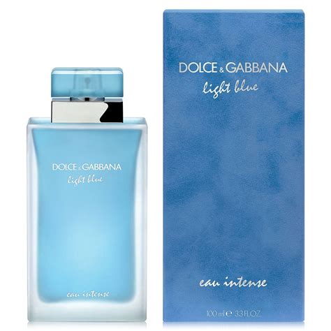 dolce gabbana light blue intense femei